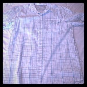 Men's Columbia button up shirt